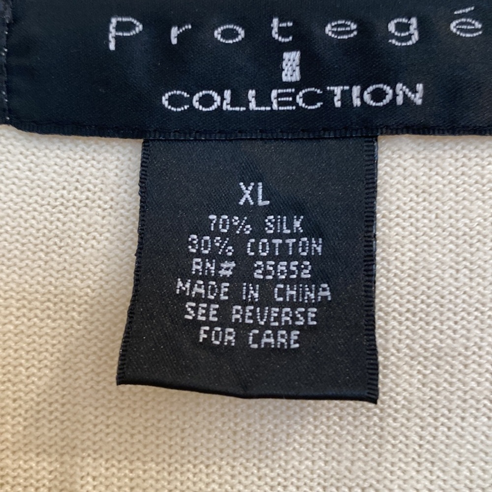 Protégé’ mens short sleeve shirt sweater.dress up dress down - Picture 9 of 9